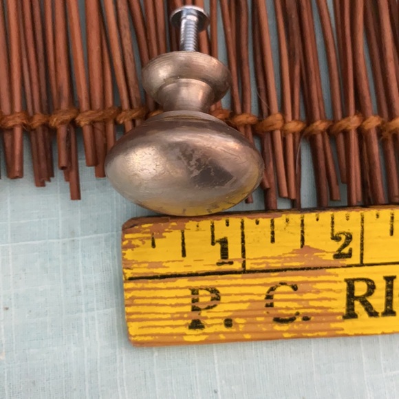 Silver Tone Metal Draw pulls-8 - Picture 6 of 6